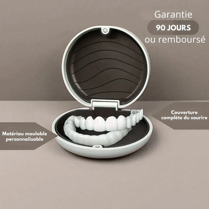 Facettes Dentaires Silicone - Sourire Parfait Instantané
